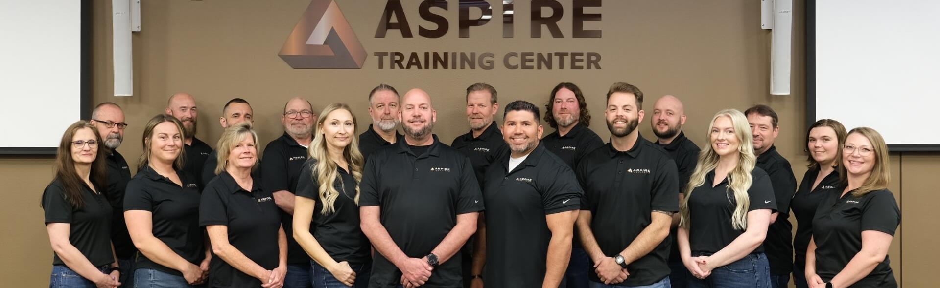 We are The Aspire Institute