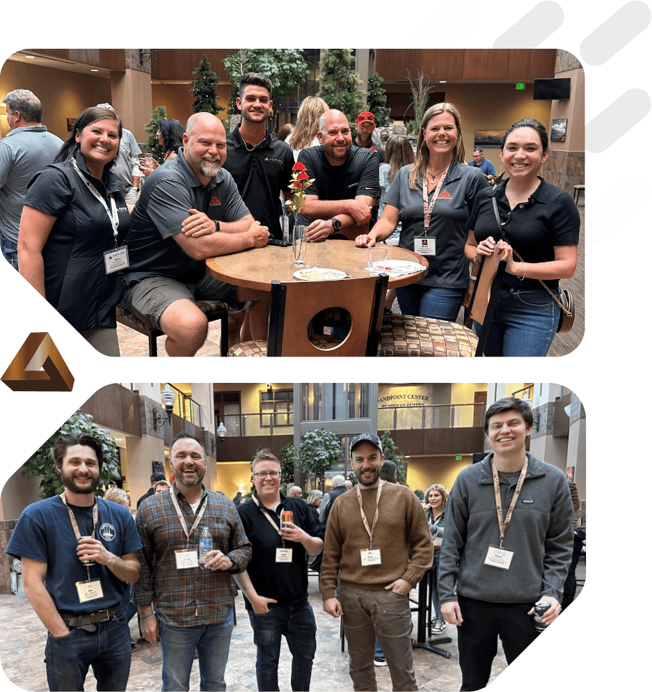 Team event casual gathering