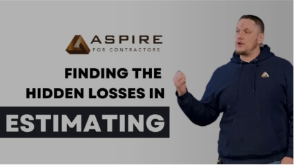 Finding the Hidden Losses in Estimating Webinar