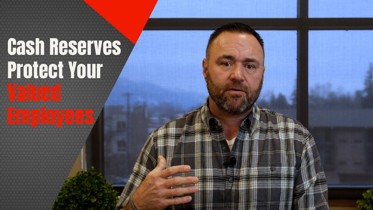 Cash Reserves Protect Your Valued Employees