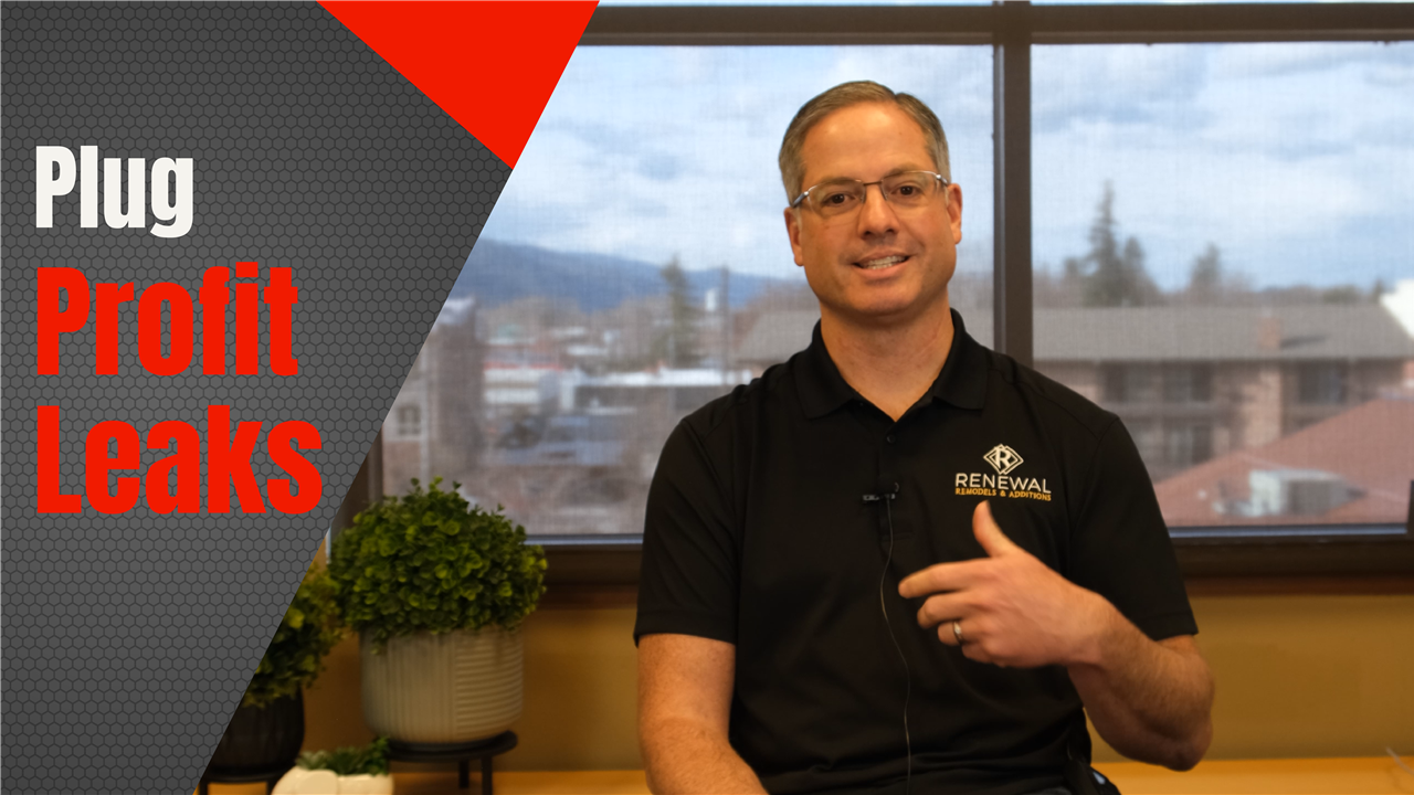 Is Profit Leaking out of Your Estimates?